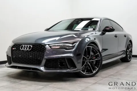 Gray 2017 Audi RS 7 4.0T Performance Prestige for sale in Marietta, GA