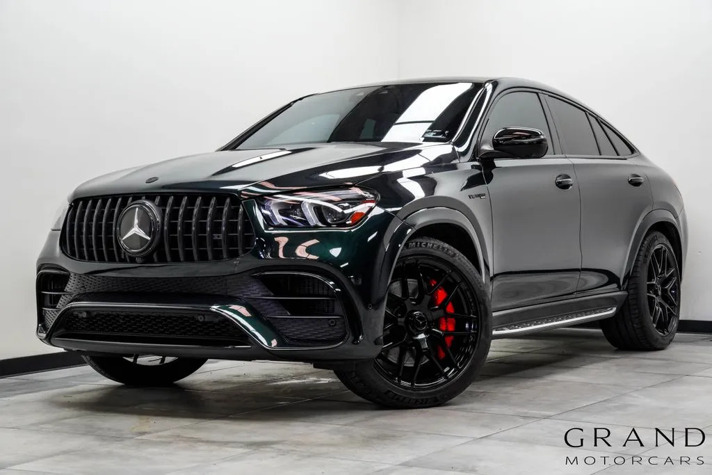 Green 2022 Mercedes-Benz GLE 63 S AMG for sale in Marietta, GA