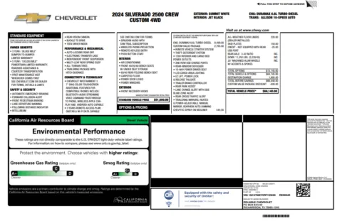 Another view of 2024 Chevrolet Silverado 2500 HD Custom for sale in Marietta, GA at Grand Motorcars Marietta