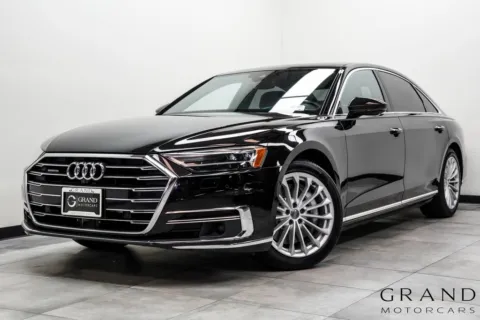 Black 2019 Audi A8 L 55 for sale in Marietta, GA