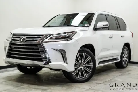 White 2018 Lexus LX 570 for sale in Marietta, GA