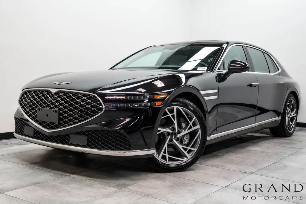 Black 2023 Genesis G90 3.5T for sale in Marietta, GA