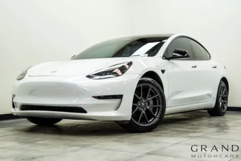 White 2022 Tesla Model 3 Long Range for sale in Marietta, GA