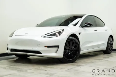 White 2022 Tesla Model 3 Long Range for sale in Marietta, GA