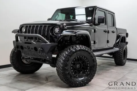 Black 2022 Jeep Gladiator Overland for sale in Marietta, GA