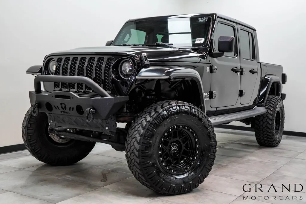 Black 2022 Jeep Gladiator Overland for sale in Marietta, GA