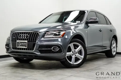 Gray 2017 Audi Q5 2.0T Premium Plus for sale in Marietta, GA