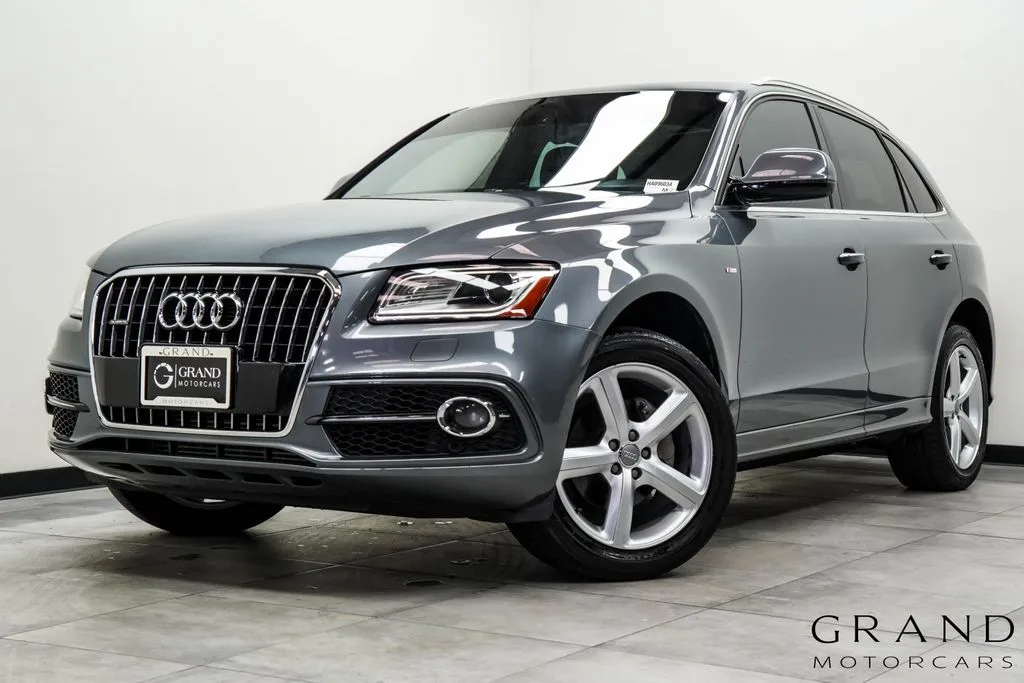 Used 2017 Audi Q5 Premium Plus with VIN WA1M2AFP3HA096034 for sale in Canton, GA