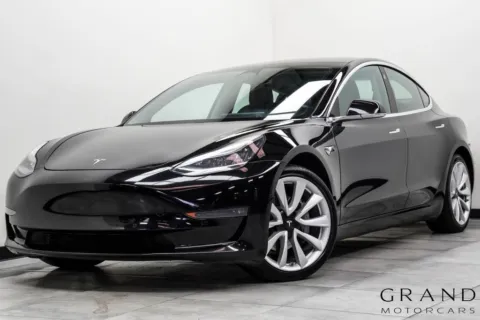 Black 2020 Tesla Model 3 Long Range for sale in Marietta, GA