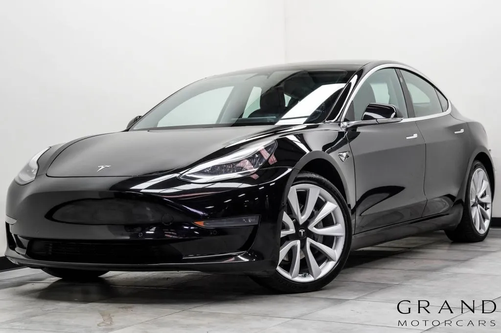 Black 2020 Tesla Model 3 Long Range for sale in Marietta, GA