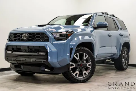 Blue 2025 Toyota 4Runner TRD Sport Premium for sale in Marietta, GA