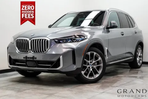 Gray 2024 BMW X5 xDrive40i for sale in Marietta, GA