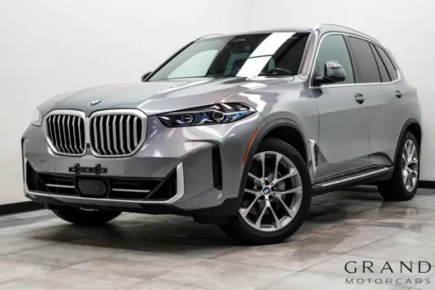Gray 2024 BMW X5 xDrive40i for sale in Marietta, GA
