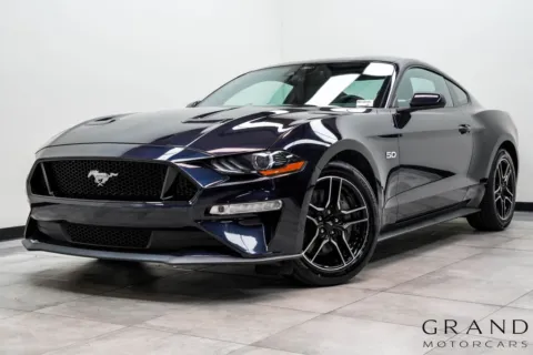Blue 2021 Ford Mustang GT for sale in Marietta, GA