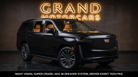 Black 2021 Cadillac Escalade ESV Sport for sale in Marietta, GA