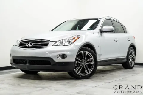Silver 2015 INFINITI QX50 Journey for sale in Marietta, GA