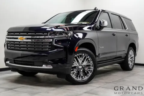 Blue 2023 Chevrolet Tahoe Premier for sale in Marietta, GA