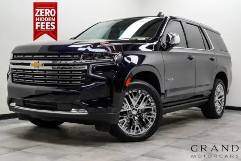 Blue 2023 Chevrolet Tahoe Premier for sale in Marietta, GA