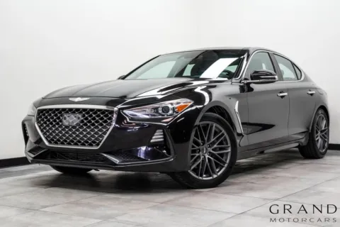 Black 2019 Genesis G70 2.0T Advanced for sale in Marietta, GA