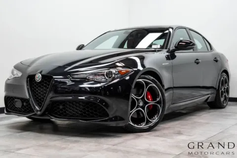 Black 2022 Alfa Romeo Giulia Veloce for sale in Marietta, GA