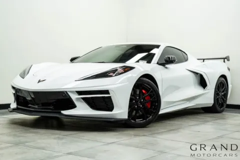 White 2025 Chevrolet Corvette Stingray for sale in Marietta, GA