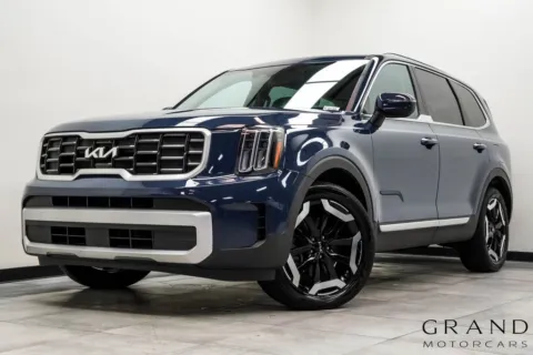 Blue 2024 Kia Telluride S for sale in Marietta, GA
