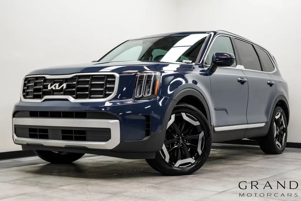 Blue 2024 Kia Telluride S for sale in Marietta, GA