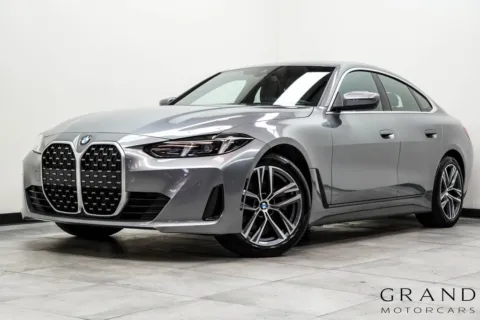 Gray 2025 BMW 4 Series 430i xDrive Gran Coupe for sale in Marietta, GA