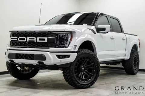White 2023 Ford F-150 Raptor for sale in Marietta, GA