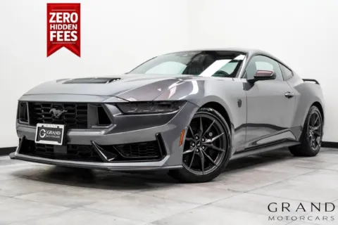 Gray 2025 Ford Mustang Dark Horse for sale in Marietta, GA