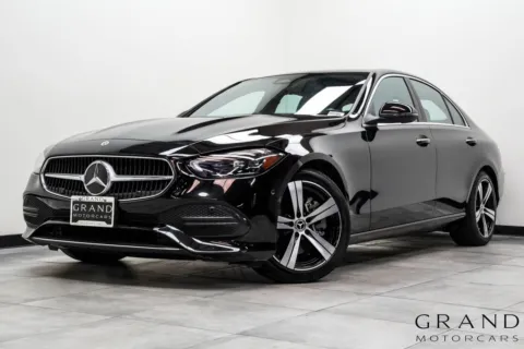 Black 2025 Mercedes-Benz C-Class C 300 for sale in Marietta, GA