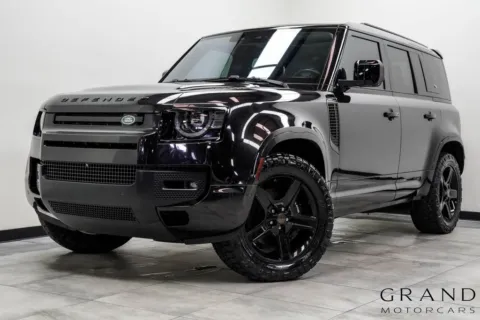 Black 2020 Land Rover Defender 110 First Edition for sale in Marietta, GA
