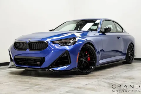 Blue 2025 BMW 2 Series M240i for sale in Marietta, GA