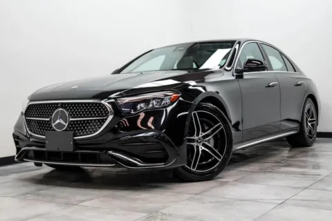 Black 2025 Mercedes-Benz E-Class E 350 for sale in Marietta, GA