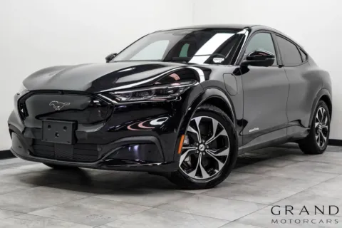 Black 2022 Ford Mustang Mach-E Premium for sale in Marietta, GA