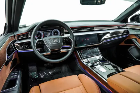 More photos of 2026 Audi A8 L 55 at Grand Motorcars Marietta, GA