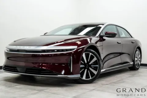 Red 2024 Lucid Air Touring for sale in Marietta, GA
