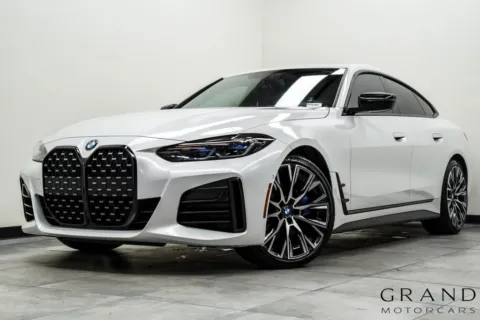 White 2023 BMW 4 Series 430i xDrive Gran Coupe for sale in Marietta, GA