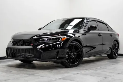 Black 2025 Honda Civic Si Si w/Summer Tires for sale in Marietta, GA