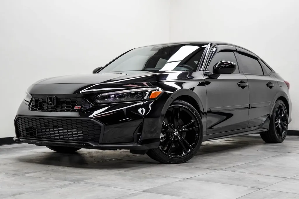 Black 2025 Honda Civic Si Si w/Summer Tires for sale in Marietta, GA