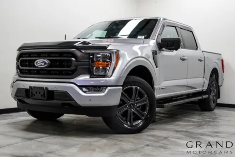 Silver 2023 Ford F-150 XLT for sale in Marietta, GA
