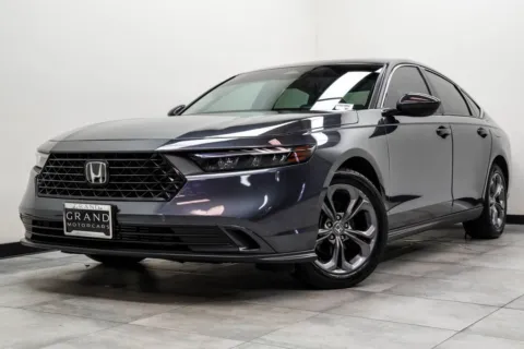 Gray 2024 Honda Accord EX for sale in Marietta, GA