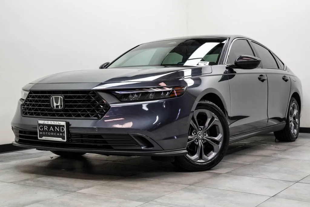 Gray 2024 Honda Accord EX for sale in Marietta, GA