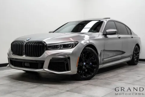 Gray 2022 BMW 7 Series 750i xDrive for sale in Marietta, GA