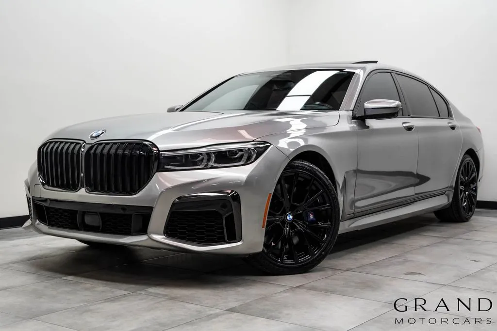 Gray 2022 BMW 7 Series 750i xDrive for sale in Marietta, GA