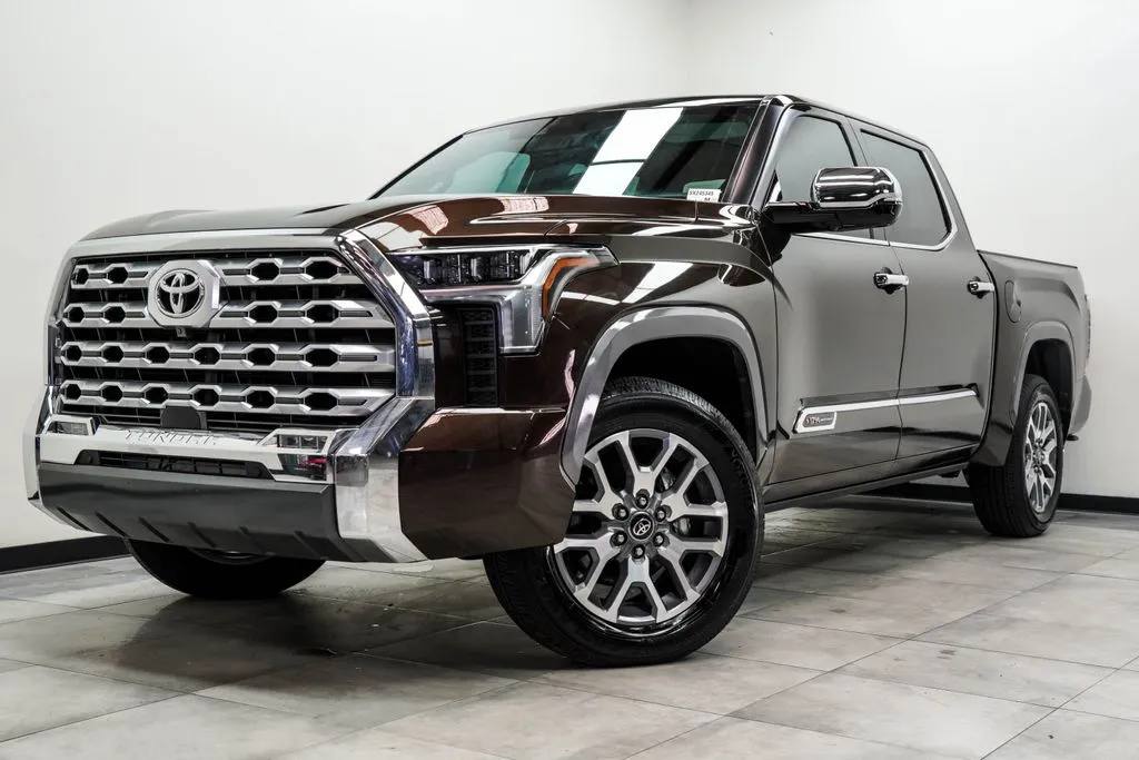 Brown 2025 Toyota Tundra 1794 for sale in Marietta, GA