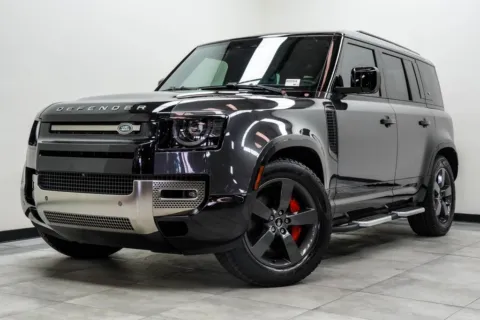 Black 2024 Land Rover Defender 110 X for sale in Marietta, GA