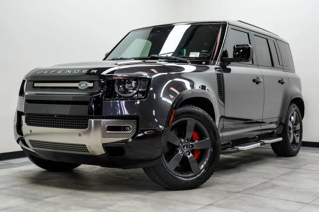 Black 2024 Land Rover Defender 110 X for sale in Marietta, GA