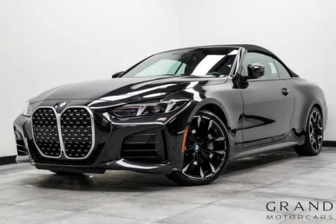 Black 2026 BMW 4 Series 430i for sale in Marietta, GA