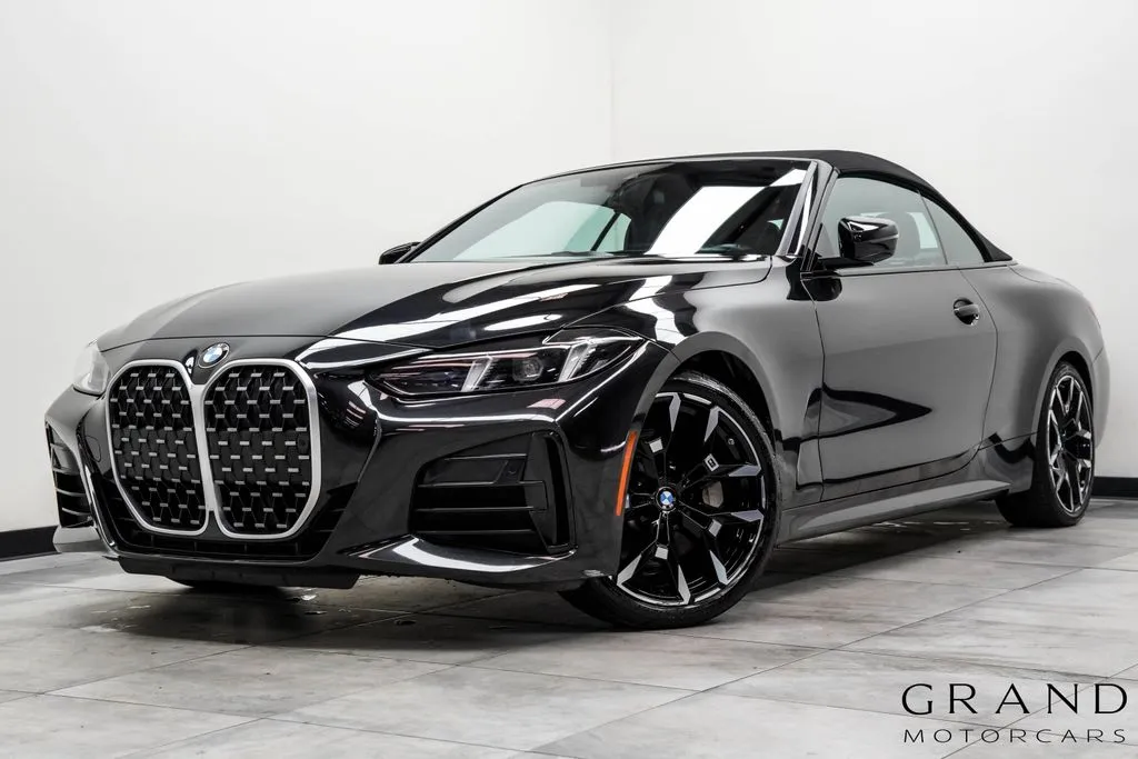 Black 2026 BMW 4 Series 430i for sale in Marietta, GA
